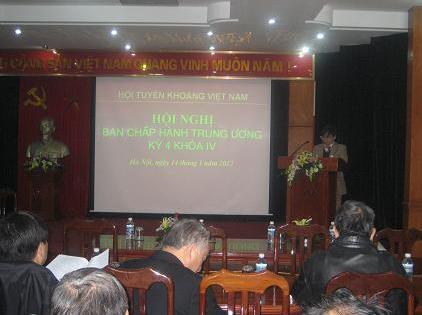 Ảnh họp BCH kỳ IV khóa IV (năm 2012)