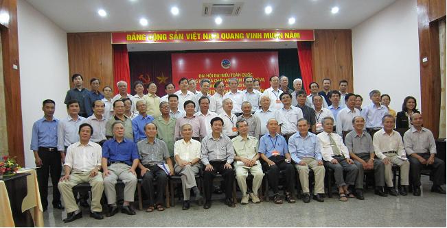 Tổng hội Địa chất Việt Nam tổ chức Đại hội Đại biểu toàn quốc nhiệm kỳ VII (2013-2018)