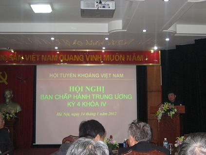 Ban Thường Vụ Hội TKVN năm 2013