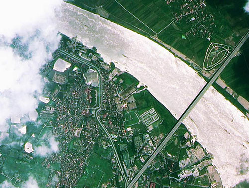 Việt Nam xử lý thành công ảnh vệ tinh viễn thám