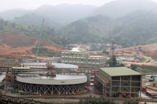 Nuiphao Mining xây dựng thương hiệu khai khoáng hàng đầu