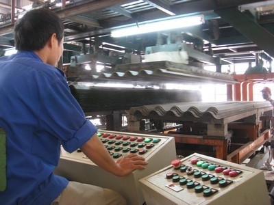 Hội thảo “quản lý và sử dụng amiăng trắng trong sản xuất tấm lợp ở Việt Nam”