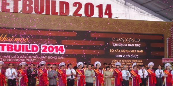Triển lãm VietBuild 2014: Doanh nghiệp Việt lên ngôi