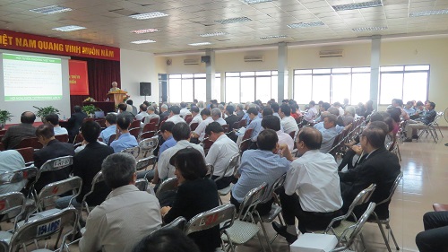 Hội nghị KHCN tuyển khoáng toàn quốc lần IV năm 2014
