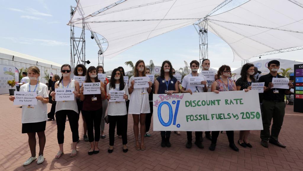 Hội nghị khí hậu tại Peru : Các tổ chức phi chính phủ bất bình