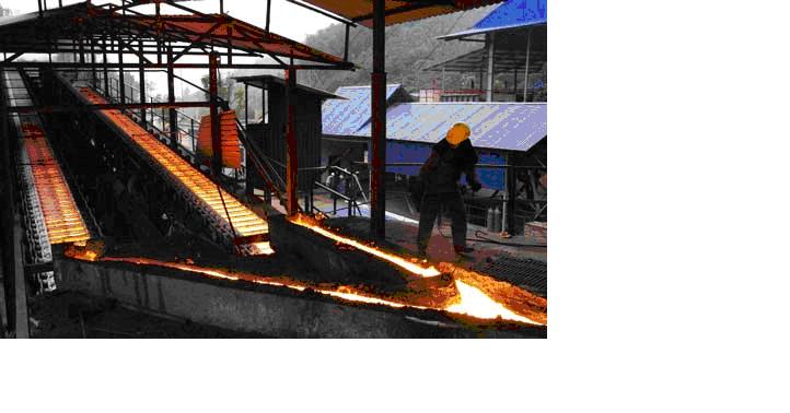 Hiện trạng và phương hướng pháp triển sản xuất sạch hơn trong chế biến khoáng sản tỉnh Thái Nguyên