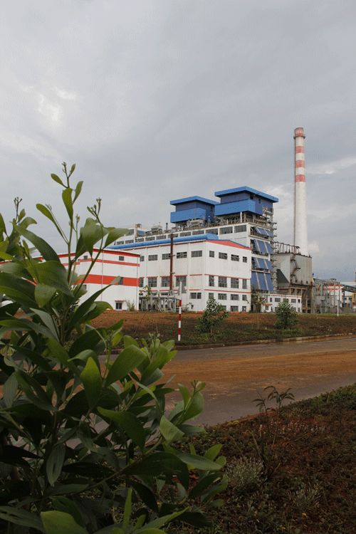 Sản xuất 480 ngàn tấn alumin năm 2014