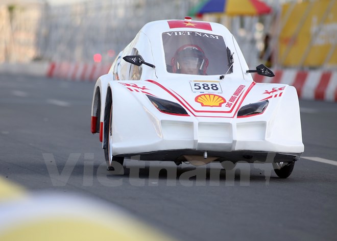 Việt Nam vô địch hạng mục xe tiết kiệm nhiên liệu Shell Eco-marathon
