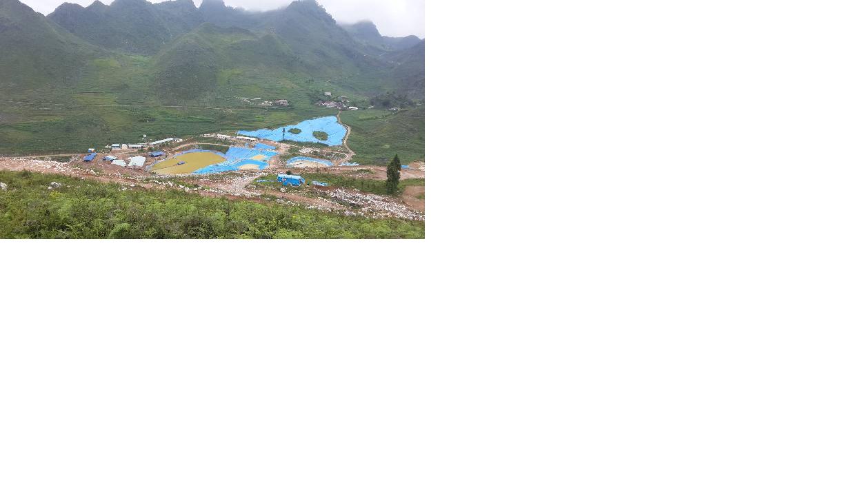 Giải pháp cấp nước và công nghệ tuyển tối ưu cho quặng thiếc – vonfram mỏ Tả Phìn, Hà Giang