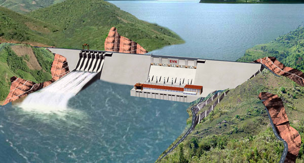 Nhà máy thủy điện lớn nhất Điện Biên sắp phát điện