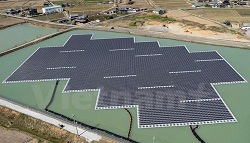 Khánh thành nhà máy điện mặt trời trên mặt nước đầu tiên