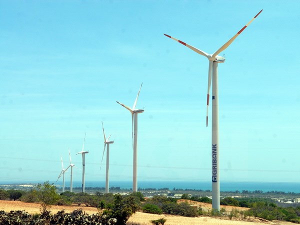 Đức hỗ trợ 6,9 triệu euro mở rộng quy mô điện gió tại Việt Nam