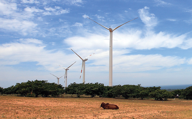 Đề nghị bổ sung dự án điện gió LandVille vào quy hoạch