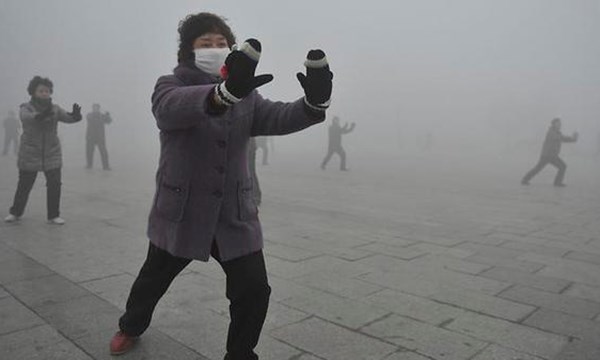 Ô nhiễm không khí giết chết 1,6 triệu người Trung Quốc mỗi năm