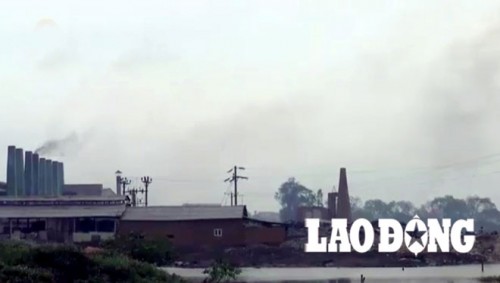Ô nhiễm khó tưởng tượng ở Mẫn Xá, Bắc Ninh