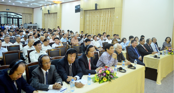 Hội nghị Khoa học toàn quốc về "Địa chất và tài nguyên Việt Nam"
