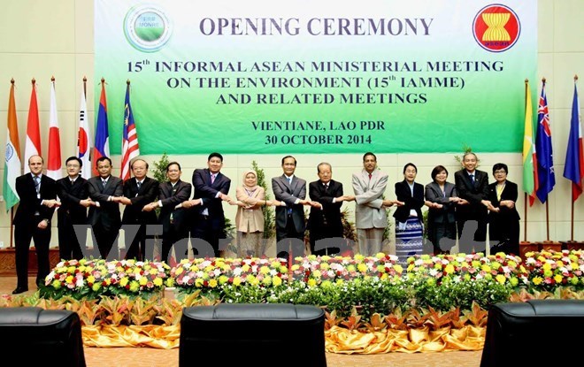 Bộ trưởng môi trường ASEAN bàn giải pháp thúc đẩy hợp tác