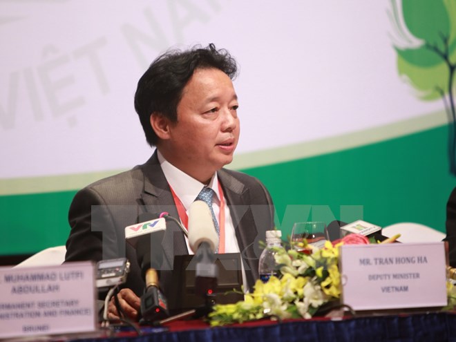 Công bố kết quả Hội nghị Bộ trưởng Môi trường ASEAN lần thứ 13
