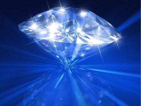 Kim cương tồn tại phổ biến ở sâu dưới lòng đất