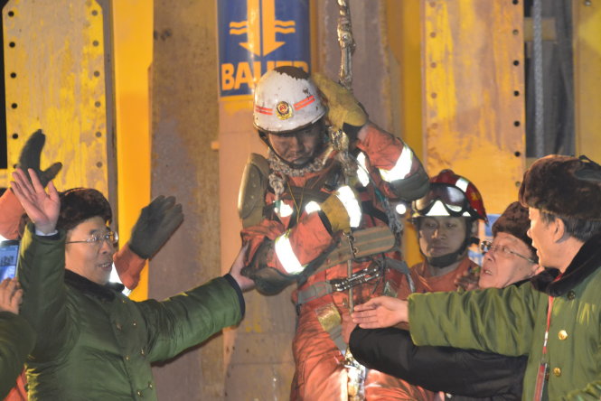 Kỳ diệu cuộc giải cứu 4 thợ mỏ kẹt 36 ngày dưới lòng đất