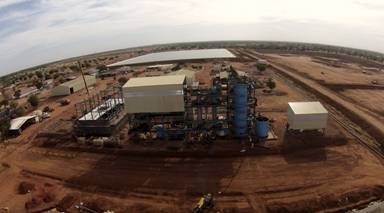 Công ty Endeavour Mining bắt đầu xây dựng mỏ vàng mới tại châu Phi