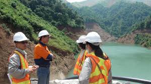 Thanh tra môi trường việc khai thác khoáng sản tại Núi Pháo