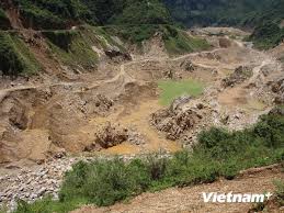 Kiểm tra, đôn đốc ký quỹ, cải tạo phục hồi môi trường các mỏ khoáng sản tại Quảng Ngãi