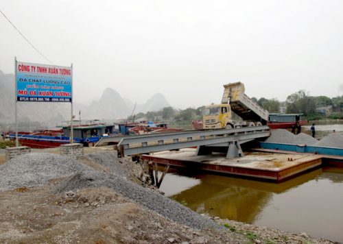 Hà Nam: Thu lợi từ khoáng sản, đánh đổi về môi trường