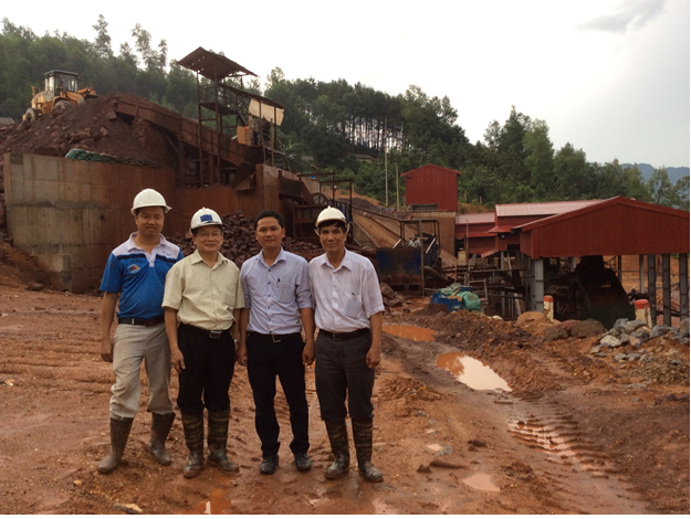 Hội thảo về xưởng tuyển mỏ Sắt Nà Rụa Cao Bằng