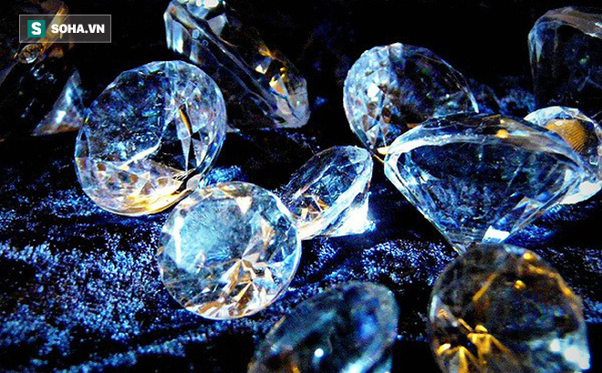 Gần 3 tấn kim cương đã được đào lên từ một trong những hố sâu nhất hành tinh!