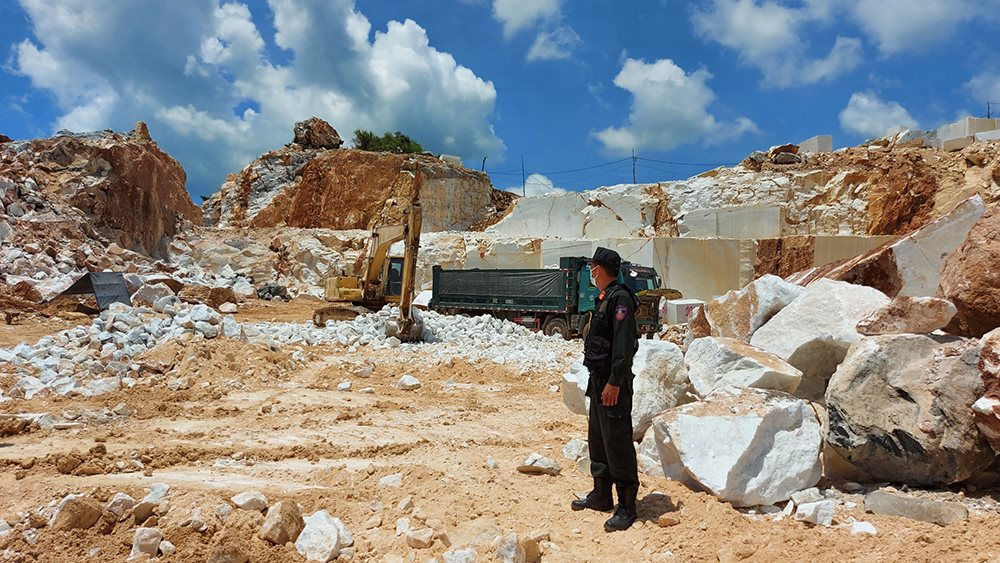 Nghệ An: “Siết chặt” hoạt động khai thác khoáng sản