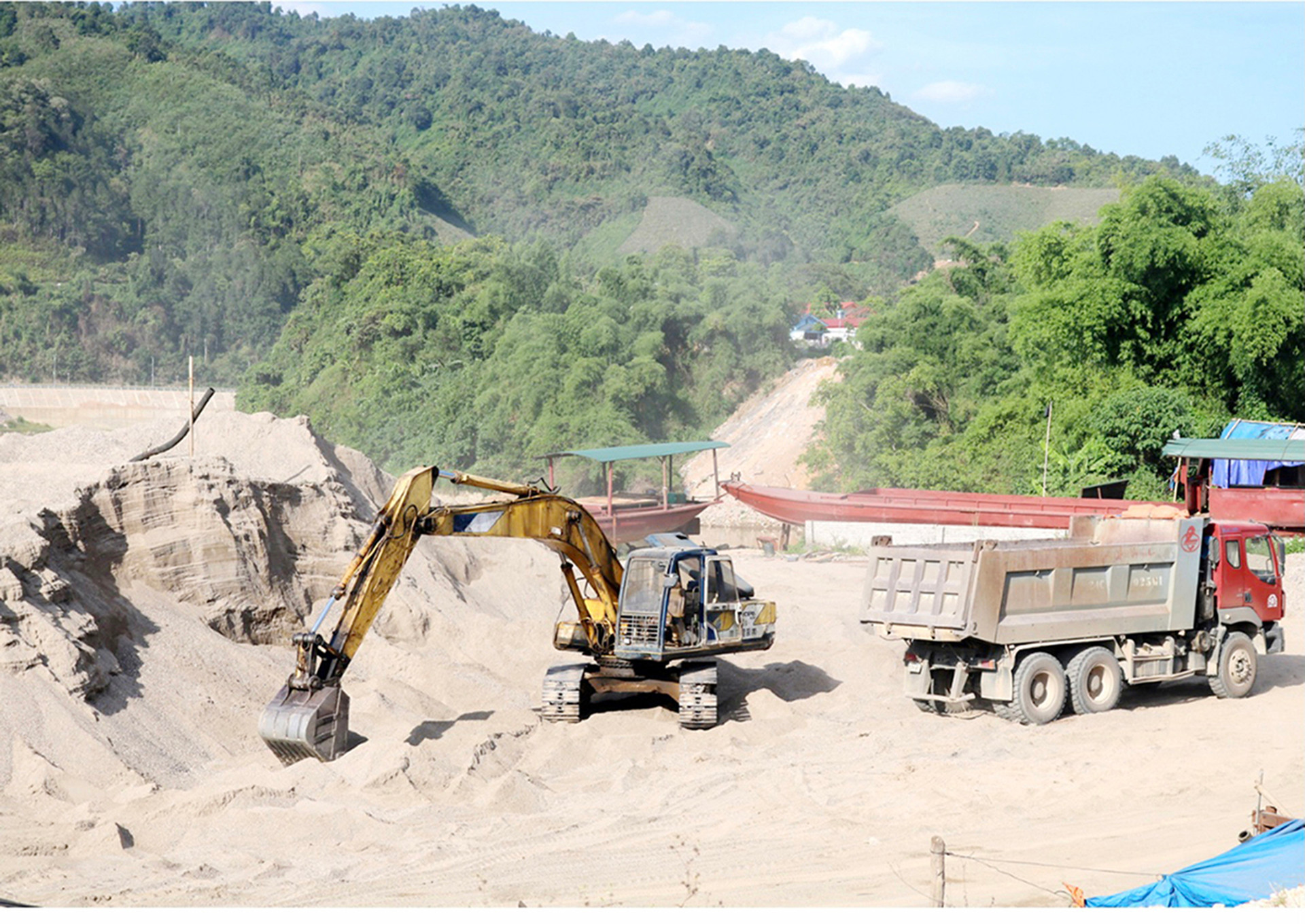 Bảo Thắng - Lào Cai: Bảo vệ tài nguyên khoáng sản để phát triển bền vững vùng đồng bào dân tộc thiểu số
