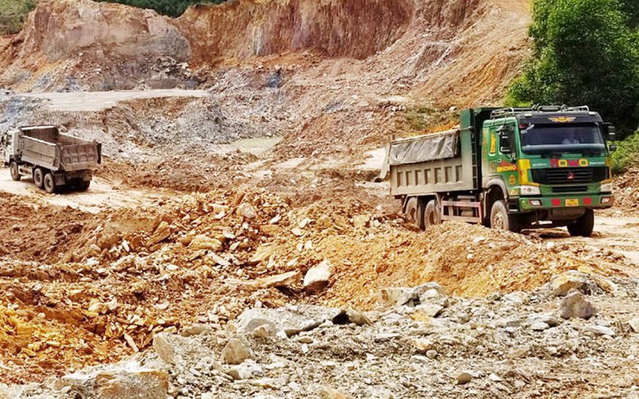Đề xuất bổ sung quy định khai thác khoáng sản làm vật liệu xây dựng dự án trọng điểm quốc gia