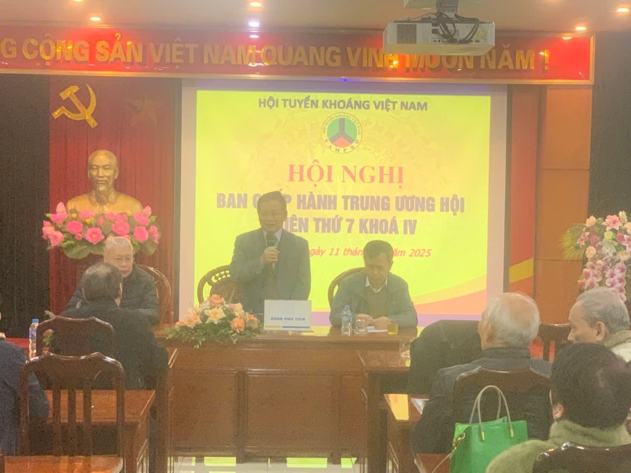 Thông tin về hoạt động Hội TKVN tháng 01/2025