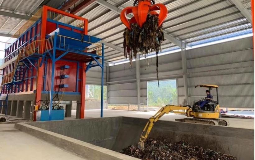 Biến tro xỉ từ lò đốt rác thải công nghiệp thành nguồn tài nguyên quý giá