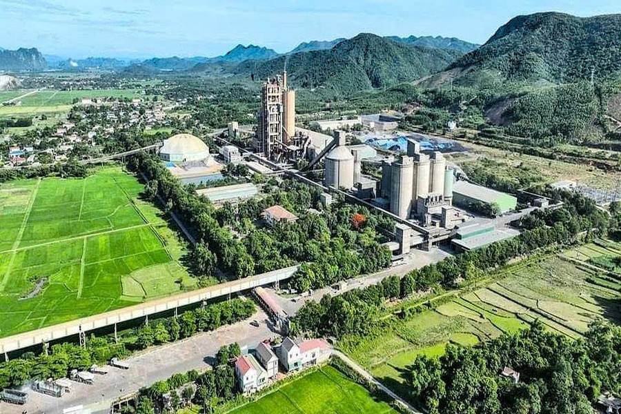 Xi măng Sông Gianh hành trình xanh giữa miền đất đá