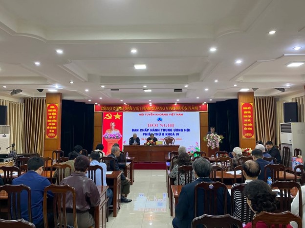 HỌP BAN CHẤP HÀNH HỘI TKVN PHIÊN THỨ BẢY NHIỆM KỲ IV(MỞ RỘNG)