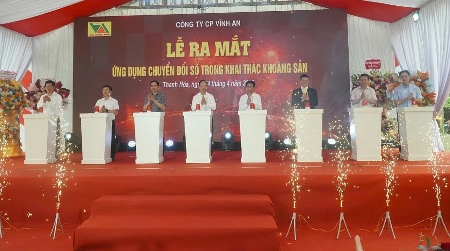 Số hóa hoạt động khai thác khoáng sản để chống thất thoát tài nguyên
