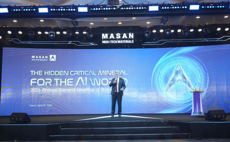Masan High-Tech Materials sẵn sàng đón sóng khoáng sản chiến lược trong kỷ nguyên AI